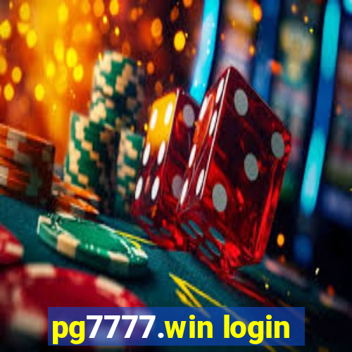 pg7777.win login